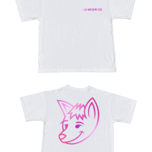 Le t-shirt <br />"Les mots rusés"
